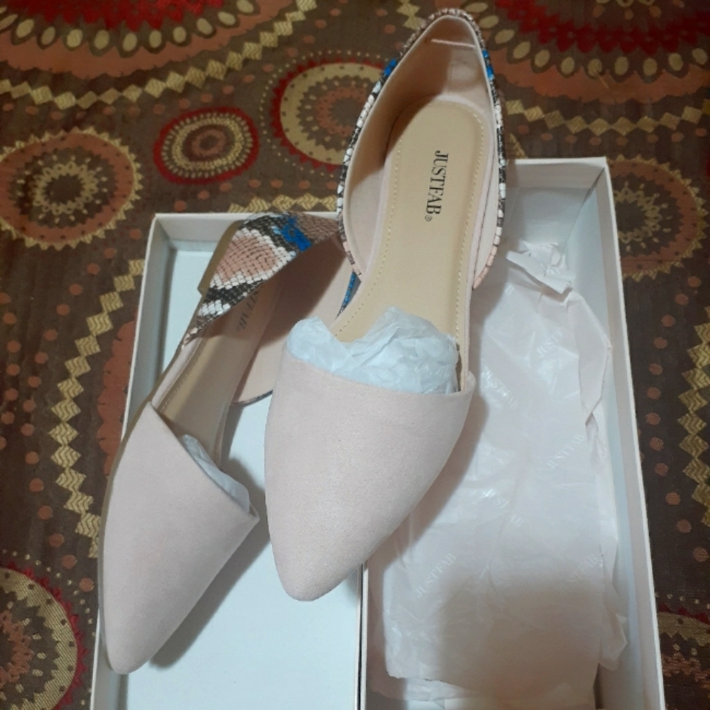 Maya, Blush Snake Flats